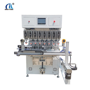 Haotian Shuttle Pad <b>Printing</b> <b>Machine</b> P-160S-8D-DJQ 8 Colors Pneumatic Drive Automatic Ink Cup Etching Name Plate - Product Image 3