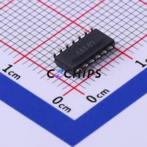 Amplificateur opérationnel de puce IC de circuit intégré SOIC-14 TLC2264IDR original et neuf - Product Image 2