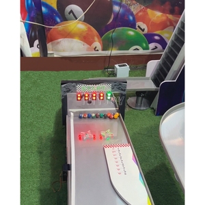 Live <span class=keywords><strong>Online</strong></span> International Battle Rolling Race Fubeca Billiard Marble Pinball Racing Simulator Track Sports Entertainment Producto - Product Image 3