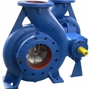 Fabricante de Bombas Centrífugas en China, Bomba Centrífuga de Una Etapa de Succión Axial, Bomba de Agua Centrífuga de Alta Resistencia 4x3 - Product Image 1