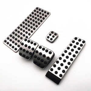 Xe đạp pad cho Mercedes <span class=keywords><strong>Benz</strong></span> W124 w202 chống trượt ga <span class=keywords><strong>Pedal</strong></span> <span class=keywords><strong>Accelerator</strong></span> <span class=keywords><strong>Pedal</strong></span> cho w203 W140 - Product Image 2