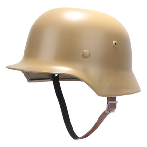 Casco Protettivo <span class=keywords><strong>Verde</strong></span> M35, Casco in Acciaio Tattico, Equipaggiamento di Sicurezza per Forze Speciali - Product Image 6