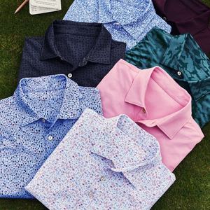 Custom Logo Comfortable Summer Hot Sale Men's Sublimation <strong>Golf</strong> <strong>Shirt</strong> Fit Moisture Wicking Breathable <strong>Golf</strong> Polo <strong>Shirts</strong> - Product Image 1