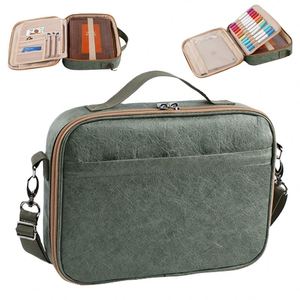 Échantillon Gratuit : Housse de Bible Grande Taille Personnalisée avec Sangle de Transport, Étui Léger pour Bible, Boucles Amovibles pour Stylos et Accessoires de Bible - Product Image 1