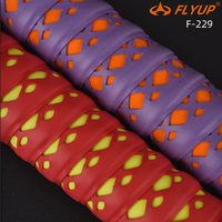 FLYUP F-229 Overgrip en EVA épais de 1,2 mm, largeur 18 mm, pour tennis et golf, vente en gros d'usine, produit sportif et de divertissement adhésif