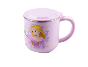 <span class=keywords><strong>Disney</strong></span> 2D Cartoon Cutie Cup Ensemble de vaisselle pour enfants Tasse à eau en acier inoxydable 304 Matériel - Product Image 6