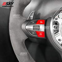 Volant en suède amélioré pour toutes les séries BMW F10 F20 F22 F30 F31 M2 F87 M3 F80 M4 F82 F85 F90 X5 F15 E70 E90