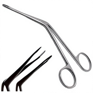 Pinzas Nasales Tilley de 15 cm x 76 mm, Instrumento Quirúrgico ORL, Pinzas Médicas Manuales de Acero Inoxidable para Oído, Nariz y Garganta - Product Image 2