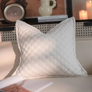 Capa de almofada para decoração de casa, estampa nórdica de estilo simples, com borlas e franjas, ideal para sofá-cama de quarto, hotel