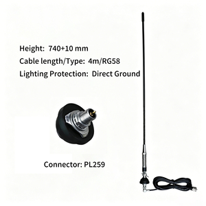 Antenne <span class=keywords><strong>radio</strong></span> <span class=keywords><strong>CB</strong></span> robuste CB2701 pour voiture, camion, 27 MHz, <span class=keywords><strong>SSB</strong></span>, 27 mètres, pour <span class=keywords><strong>radio</strong></span> <span class=keywords><strong>CB</strong></span> - Product Image 2