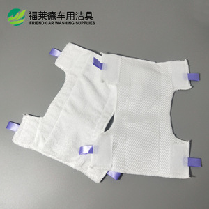 Friend Car Washing Supplies Microfiber <b>Mop</b> Pad Hv300 Detachable White Steam <b>Mop</b> Accessory - Product Image 4