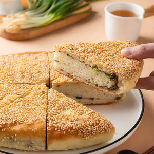 <span class=keywords><strong>Pan</strong></span> de Cebolleta <span class=keywords><strong>Congelado</strong></span> Hecho a Mano - Sin Sabores Artificiales, a Base de Plantas, Grosor Personalizable <span class=keywords><strong>para</strong></span> Negocios de Alimentos - Product Image 4