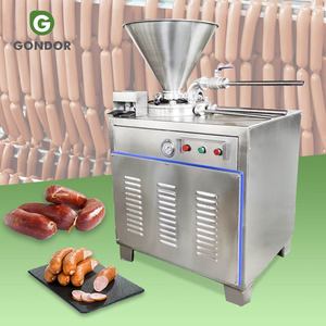 Máquina Embutidora de Chorizo y Salchichas Hidráulica Horizontal con Pedal Automático - Product Image 1