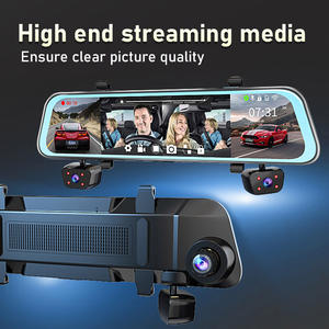 กล้องติด<span class=keywords><strong>รถ</strong></span>ยนต์ AD891 Smart 4 <span class=keywords><strong>ช</strong></span>่องทาง กล้องมองหลังแบบกระจกมองหลัง กล้องหน้าและกล้องหลัง ความละเอียด 1080P พร้อม WiFi GPS สำหรับ<span class=keywords><strong>รถ</strong></span>ยนต์ - Product Image 2