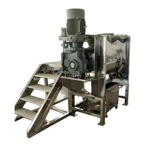 Good Quality Small powder ribbon mixer price/ Industrial blender for food industry machine