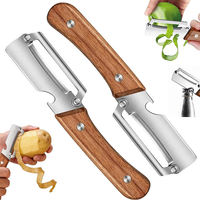 Keuken Gadgets 2026 Nieuwe Aanwinsten 2-in-1 Groente- en Fruit Schiller Fruit- en Groenteschiller Groente Snijder