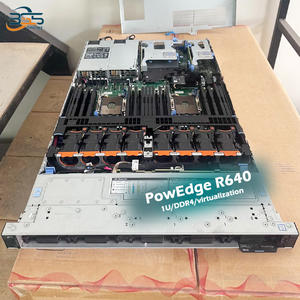 Servidor en Rack Dell EMC PowerEdge R640 1U OEM con Procesador Intel Xeon 6420M/RAM DDR4/Alimentación de 750W - Product Image 1