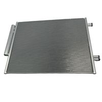 Pour Alfa Romeo Giulia Stelvio pièces de véhicule réservoir d'eau climatiseur radiateur refroidisseur intermédiaire condenseur