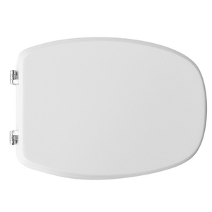 Asiento de Inodoro Vavid Nordic Shape 6 WC Blanco 56.5 cm de Largo 39.5 cm de Ancho - Product Image 1