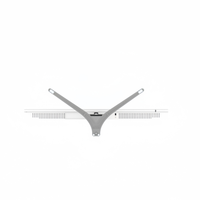 Moniteur de PC IPS sans bordure à 3 côtés de 23 pouces pour ordinateur de bureau LCD 75Hz avec haute qualité visuelle 99% SRGB Utilisation professionnelle