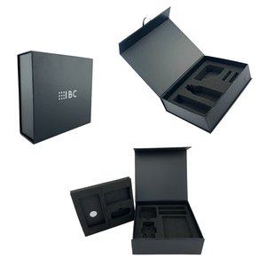 Wholesale Custom Jewelry Packaging Gift Boxs With Foam Inserts Logo Packaging