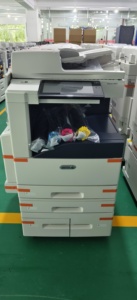 Fotocopiadora Multifunción A3 Xero X C8035/8045/C8055 Impresora Láser a Color Duplicadora Máquina Reacondicionada con Fax - Product Image 3