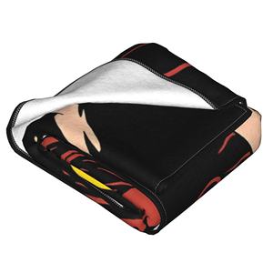 Manta de <span class=keywords><strong>manga</strong></span> de anime de una pieza para sofá, manta de felpa suave y peluda, colcha de varios tamaños para todas las estaciones - Product Image 3