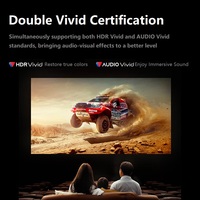Projecteur laser OBE X30 Ultra 4K Ultra HD 2800 lumens CVIA, double HDR10, 4G+64G, home cinéma, gimbal, Android 12