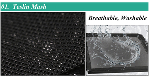 Camas de Camping para perros, cama elevada para perros, impermeable, hamaca de refrigeración para mascotas - Product Image 3