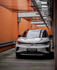 2024 Volkswagen ID4 Crozz X Pro SUVแบตเตอรี่ลิเธียมคุณภาพสูงLhdโรงงานราคารถยนต์พลังงานใหม่จีนVw Id 4ในการส่งเสริมการขาย