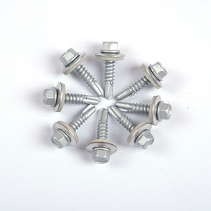 Tornillos autorroscantes de cabeza hexagonal Pyrrho Metals 5.5-14x25 de acero inoxidable 304 para construcción metálica - Product Image 3