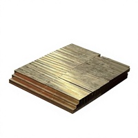 Plaque en bronze au manganèse C86300, 62% Cu, résistance 680 MPa, résistante à l'usure, pour la découpe de pièces mécaniques