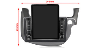 Mekede nuovissimo sistema Android 9.7 pollici 2Din autoradio per lettore Video multimediale Honda <span class=keywords><strong>Jazz</strong></span> - Product Image 6