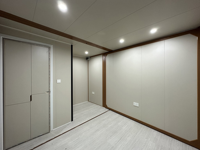 Maison conteneur préfabriquée en acier extensible et pliable de 30 pieds, personnalisable pour l'extérieur, 3 chambres, appartement moderne, villa, hôtel, hôpital