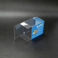 Boîte cadeau et artisanale transparente en PVC recyclé de haute qualité, personnalisable, origine Guangdong, épaisseur 0,25-0,6 mm