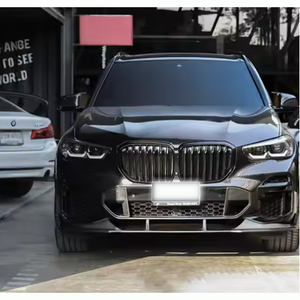 Décoration latérale en Fiber de carbone sèche Offre Spéciale de haute qualité des ailerons arrière universels pour BMW X5 G05 2022-UP - Product Image 5