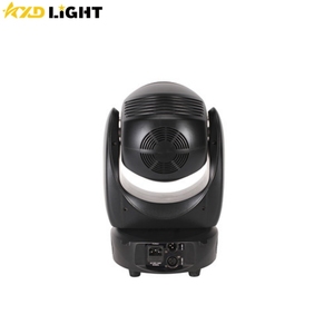 KXD DMX512 <strong>3W</strong> 5W Red <strong>Green</strong> Blue Moving Head <strong>Laser</strong> Projector DJ Party Beam Aura 3D Lazer Light for Home Disco Wedding Dance Event - Product Image 2