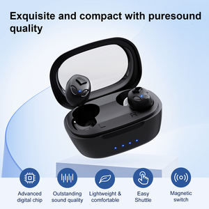 Échantillon gratuit Nouvelle aide auditive rechargeable Prothèses auditives modernes Cic Small Micro Prothèses auditives - Product Image 3