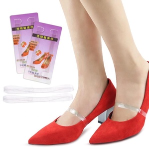 Tacones altos ajustables Cordones antideslizantes Tobillo Cuerda de zapatos Accesorios de repuesto - Product Image 4