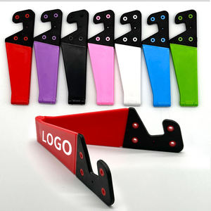 Promotional Advertising Name Gifts Mobile Phone <b>Holder</b> with Custom logo Portable Adjustable Mobile Stand Phone <b>Holder</b> - Product Image 6