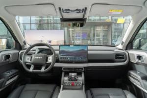 Nouveau BYD 2025 <span class=keywords><strong>Equation</strong></span> Leopard 3 Titanium Prix de gros Véhicule utilitaire sport (VUS) électrique à énergie nouvelle 4x4 Fabriqué en Chine Tout-terrain - Product Image 5