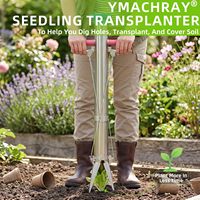 Semoir manuel en acier pour légumes, planteur manuel, semoirs et repiqueuses agricoles