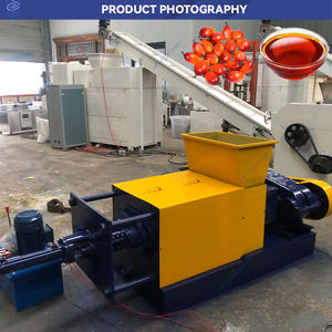 Presse à huile industrielle à vis pour fruits de palme, équipement de traitement de l'huile de palme haute efficacité, extracteur d'huile de palme durable - Product Image 5