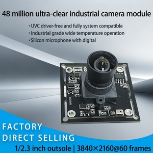โมดูลกล้อง Global Shutter USB2.0 สำหรับเซ็นเซอร์ตรวจจับความเคลื่อนไหวและตำแหน่ง, รองรับความละเอียด 1080P 4K, โฟกัสคงที่ FF/NF, เซ็นเซอร์ CMOS, UVC - Product Image 2