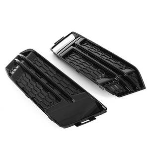 Rejilla Inferior Delantera para Audi A4 B9 Sport S-Line, Bisel para Luz Antiniebla, Panel de Reemplazo Nuevo en ABS, D126 - Product Image 3