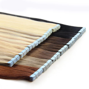 เทปต่อผมคุณภาพสูง Jasminebeauty ผมแท้ 100% เวอร์จิ้น เรมี่ ดับเบิ้ลดรอน แบบเย็บติด - Product Image 5