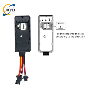 JX02 J16 Dispositivo di Tracciamento Intelligente in Tempo Reale SOS MIC Localizzatore GPS 2G <span class=keywords><strong>GSM</strong></span> con App per PC e Android/iOS per Moto e Auto - Product Image 2