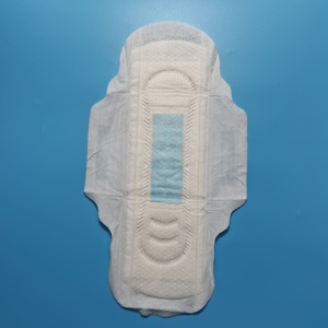 Serviettes hygiéniques en coton ultra-minces, respirantes, anti-fuites, avec ailettes, <span class=keywords><strong>de</strong></span> haute qualité pour femmes, vente en gros - Product Image 3