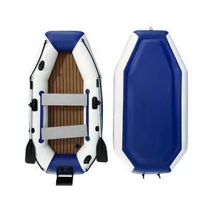 Nuovo prodotto barca alla deriva gioco d'acqua Kayak a remi barca galleggiante motore elettrico in Pvc gonfiabile piccola barca da pesca in gomma