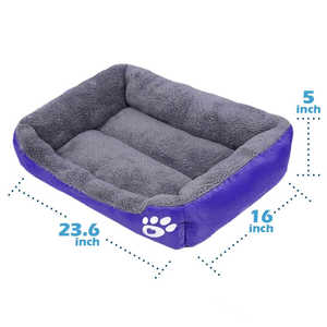 Dog <b>House</b> All-Season Eco-Friendly Print Non-Slip Pet Mat Warm Comfortable Dog <b>Bed</b> Removable Washable - Product Image 2